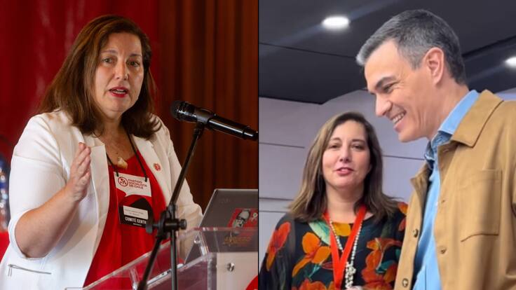 Estuvo junto al presidente de España: senadora Paulina Vodanovic asume la vicepresidencia de la Internacional Socialista