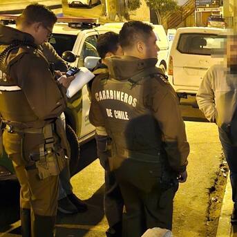 Carabinero da muerte a sujeto que intentó atropellar a funcionarios en Antofagasta
