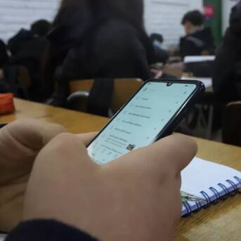 Experta en educación y el uso de teléfonos: “Hay que prohibir los celulares en todas las jornadas escolares y colegios”.