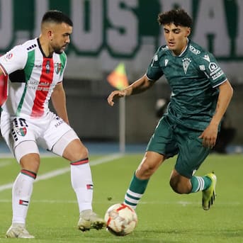 Copa Chile 2024: Santiago Wanderers no logra sacar ventaja de tener un jugador más ante Palestino