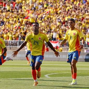 Colombia “mete miedo” y aplasta a Bolivia en su último amistoso previo a Copa América
