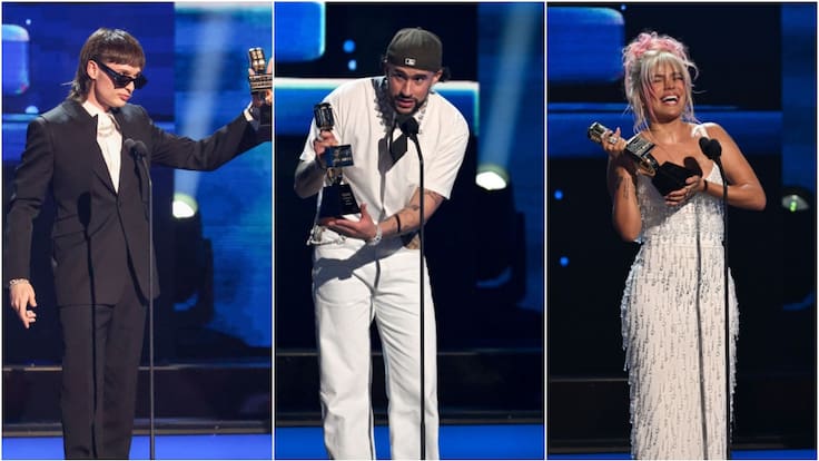 Peso Pluma, Bad Bunny y Karol G arrasan en los Billboard Latin Music Awards 2023: revisa la lista de todos los ganadores