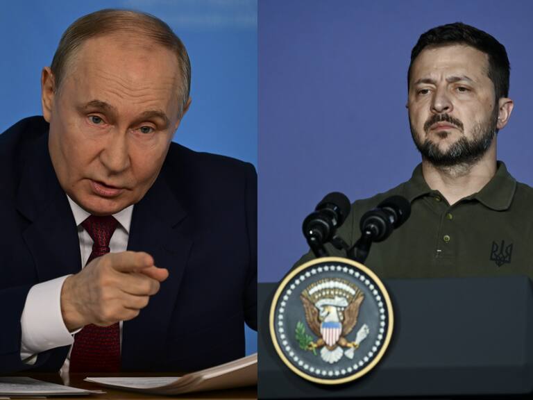 Putin propone alto al fuego si Ucrania retira sus tropas y renuncia a la OTAN: Zelenski compara oferta con tácticas de Hitler
