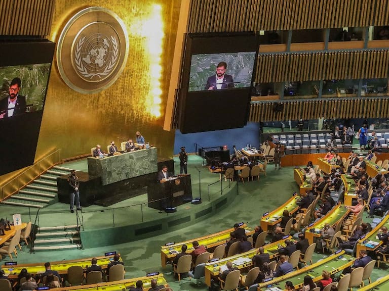 Presidente Boric en la ONU