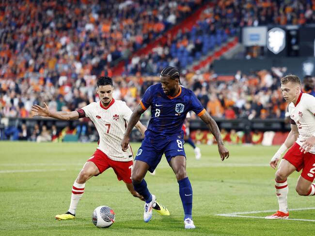 Será rival de La Roja: Canadá sufre dura goleada ante Países Bajos en amistoso preparatorio para la Copa América 