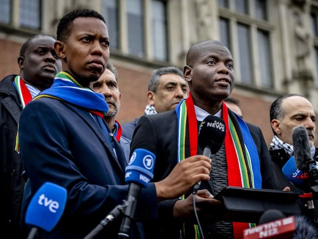 Sudáfrica recalcó que juicio es contra “el Estado de Israel, no contra su pueblo”