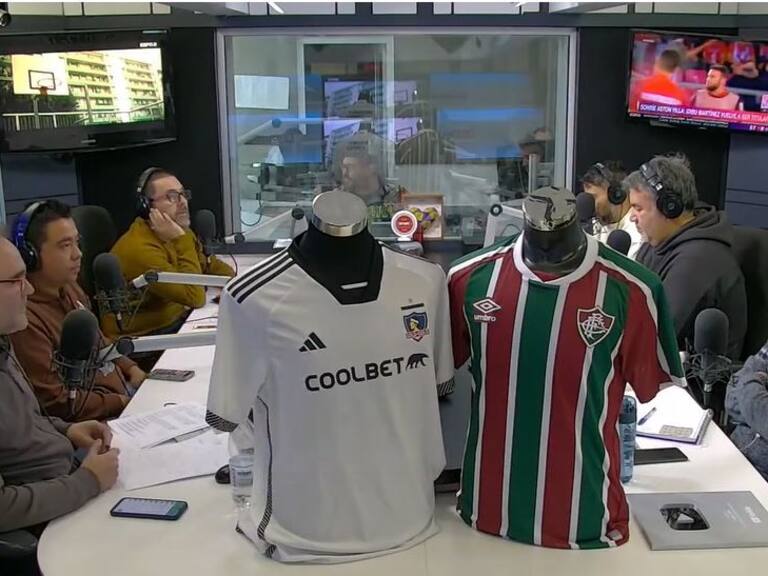 Los Tenores y la previa al duelo de Colo Colo ante Fluminense