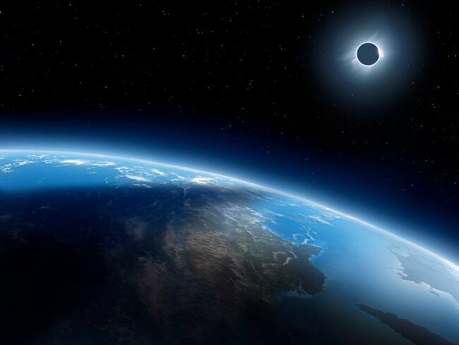 Eclipse solar 2024: sigue aquí EN VIVO el fenómeno astronómico