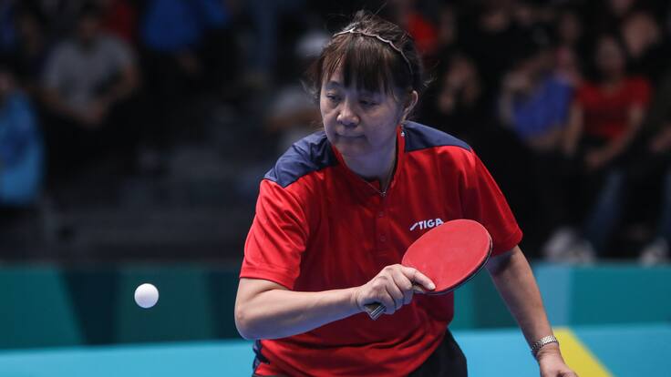 Será la deportista más veterana de la delegación: Tania Zeng logra la clasificación a los Juegos Olímpicos de París 2024