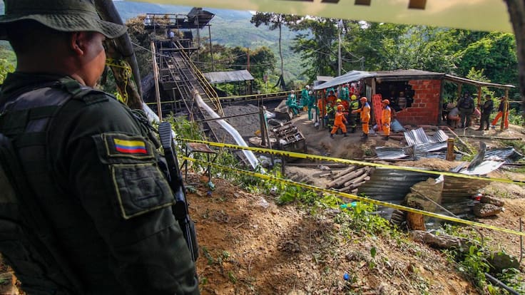 Venezuela: derrumbe de mina de oro deja al menos 30 muertos y un centenar de personas sepultadas