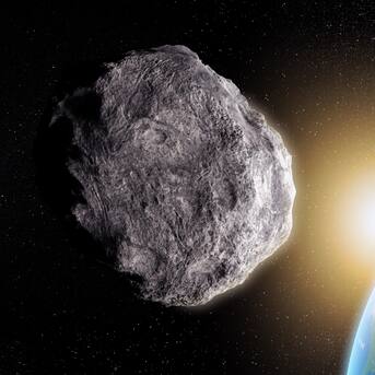 Asteroide rozará a la Tierra este fin de semana: así se podrá ver desde Chile