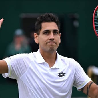 “Los chilenos son increíbles”: el tremendo orgullo que sintió Tabilo después de ganarle a Cobolli y meterse en la tercera ronda de Wimbledon 