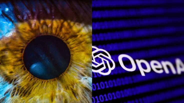 Escaneo de iris por dinero: revisa cuáles son los riesgos de la nueva operación de OpenAI, creadores de ChatGPT