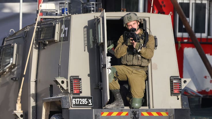 Israel deja al menos cinco muertos y varios heridos en incursión militar en Cisjordania
