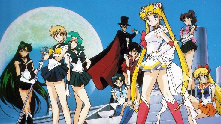 ¿Estás de acuerdo? Encuesta revela cuál es la “Sailor Moon” favorita de los chilenos