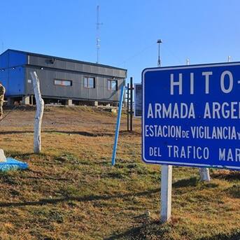 Tras ultimátum de Presidente Boric: así es la polémica base militar argentina instalada en territorio chileno 