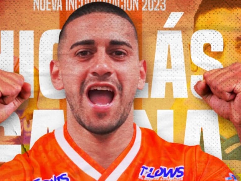 Nicolás Gauna es el nuevo refuerzo de Cobreloa para la temporada 2023