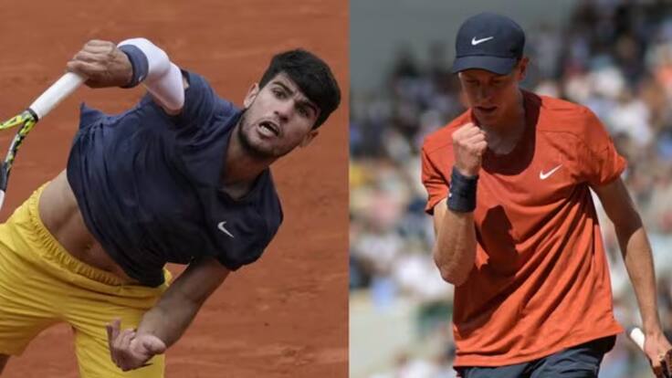 Carlos Alcaraz y Jannik Sinner abrirán los fuegos con una semifinal soñada en Roland Garros 2024