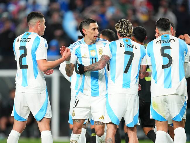 Sin Lionel Messi: Argentina cumple su tarea y golea a El Salvador en amistoso por la fecha FIFA
