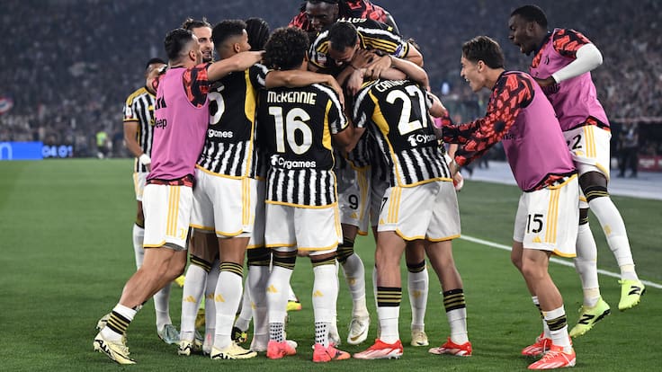 Juventus vence con lo justo a Atalanta y consagra campeón de la Copa Italia