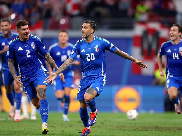 Italia iguala en la agonía para eliminar a Croacia en la fase de grupos de la Eurocopa 2024
