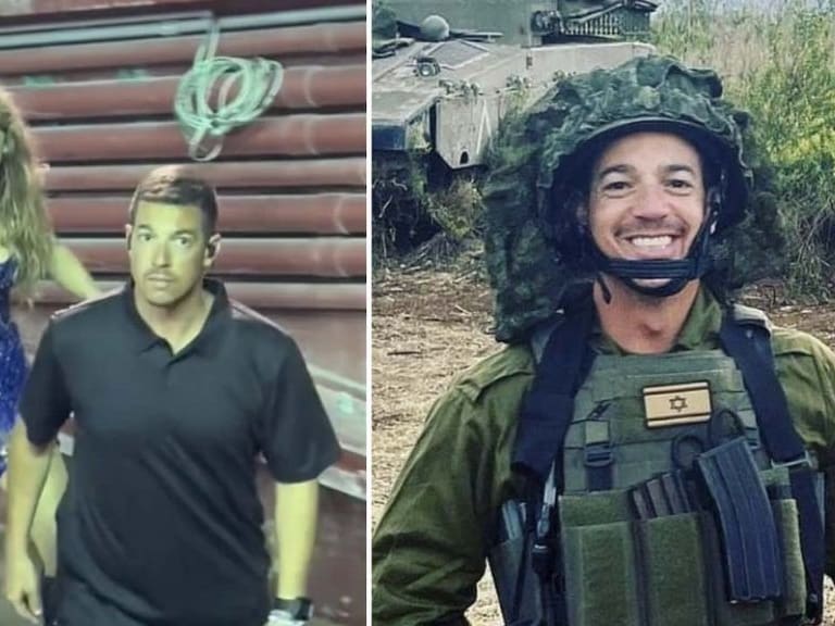 guardaespaldas de Taylor Swift - guerra - israel - hamás