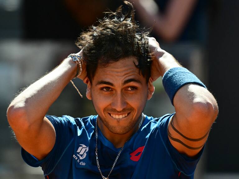 “Estaba tratando de procesar todo”: la incredulidad de Alejandro Tabilo tras ganarle a Djokovic