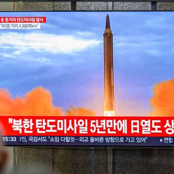 Corea del Norte efectúa inesperado lanzamiento de dos misiles balísticos