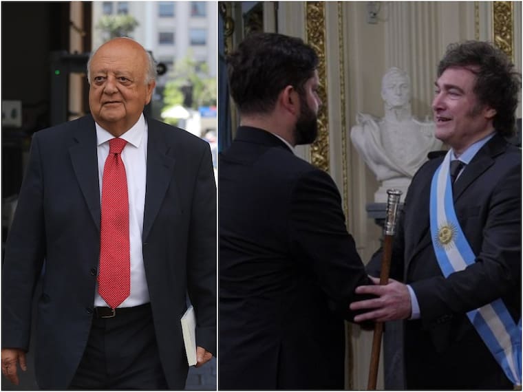 Embajador de Chile en Argentina, José Antonio Viera Gallo conversa con ADN Hoy