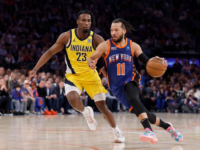 Playoffs NBA: los Knicks aplastaron a los Pacers y retomaron la ventaja en la serie