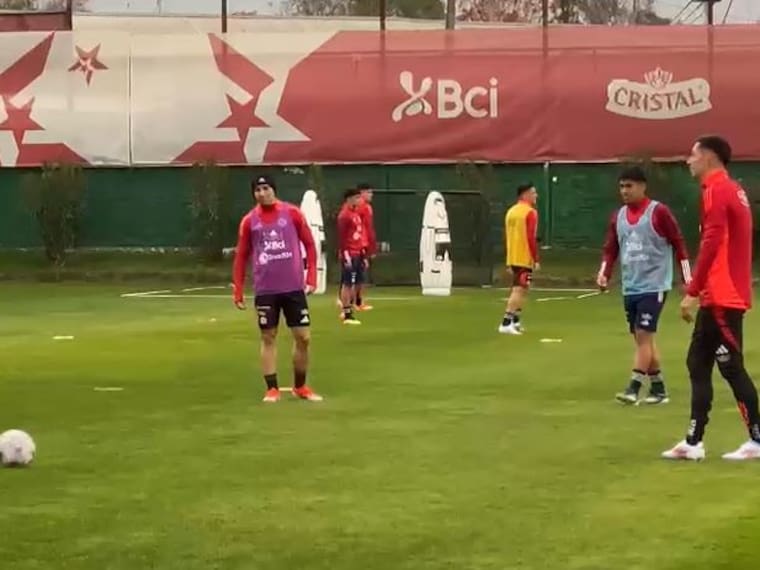 Comienzan los entrenamientos de La Roja para Copa América