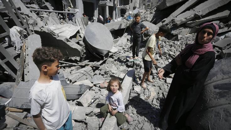 Estados Unidos logra que Israel abra nuevas vías de ingreso para la ayuda humanitaria a Gaza