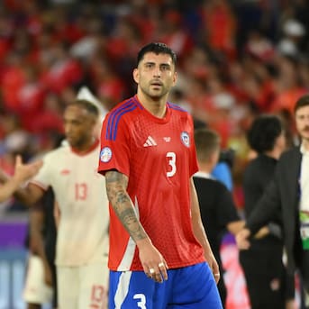 Guillermo Maripán y la desazón nacional tras quedar fuera en Copa América: “Fueron muy drásticos con nosotros, no solo en este partido”