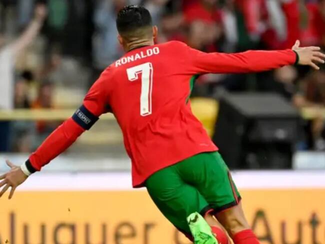 Genio y figura: Cristiano Ronaldo se luce con un doblete en goleada de Portugal sobre Irlanda