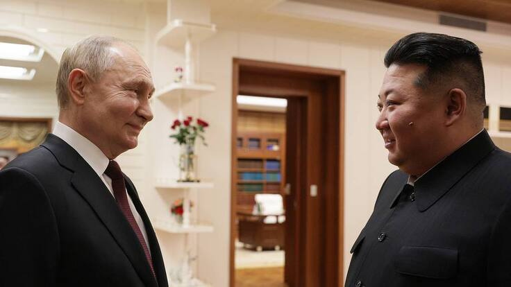 Rusia y Corea del Norte anunciarán un amplio acuerdo bilateral de cooperación