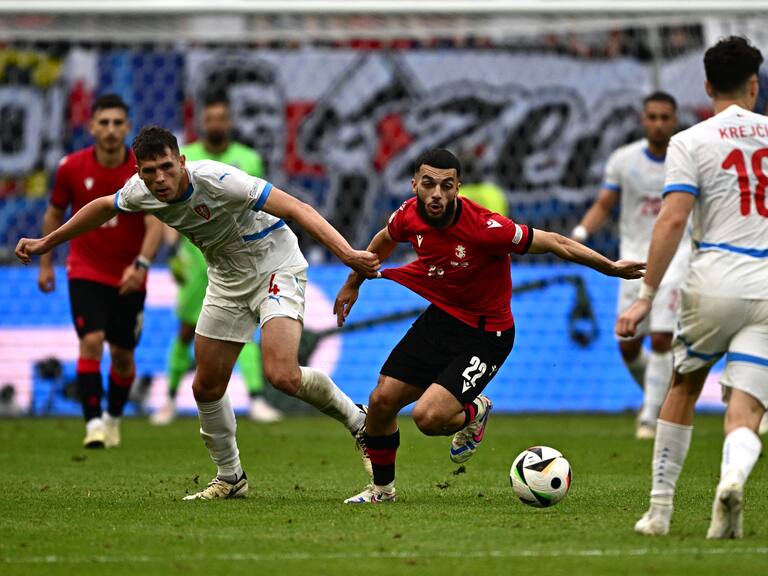 República Checa hipoteca sus chances en la Eurocopa tras rescatar un empate ante Georgia