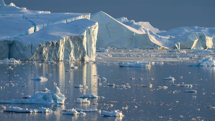 Los terroríficos récords que batió el Ártico durante el 2023