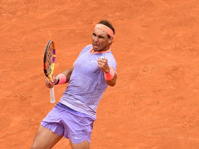 Rafael Nadal supera un duro debut en el Masters de Roma: chocará contra un top 10 en segunda ronda