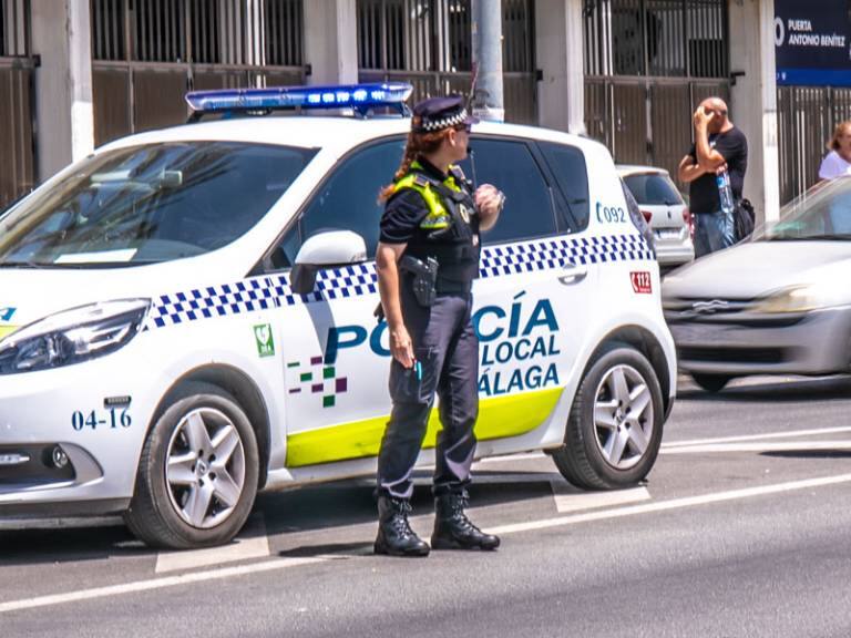 España: cuatro ciudadanos chilenos son detenidos en Málaga por robos a viviendas