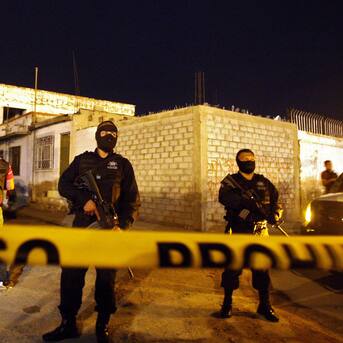 México: al menos 19 muertos en enfrentamiento entre carteles narcos en Chiapas 