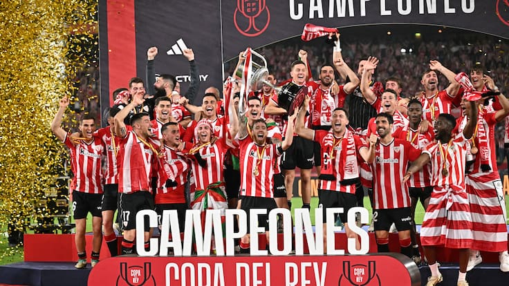 Athletic de Bilbao vuelve a ganar la Copa del Rey luego de 40 años
