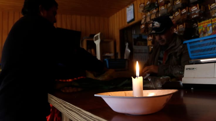 Corte de luz en Chile por ciclón extratropical: miles de hogares se encuentran sin suministro eléctrico en el sur del país