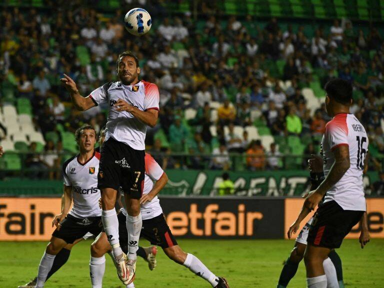 Melgar rescató un empate ante Deportivo Cali y se perfila como posible rival de Colo Colo en la Sudamericana