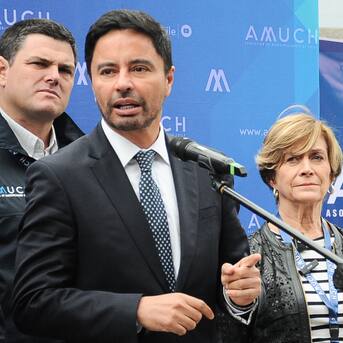 Alcalde Carter confirma intenciones de competir en primaria presidencial de Chile Vamos: “Le voy a ganar a Evelyn Matthei” 