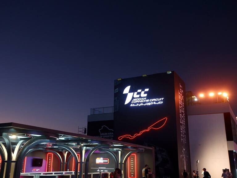 El Circuito de la Corniche de Yeda recibe la segunda jornada de la temporada 2024 de la F1 | Getty Images