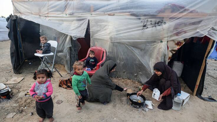 ONU denunció que Israel usa el hambre como un “método de guerra” en la Franja de Gaza