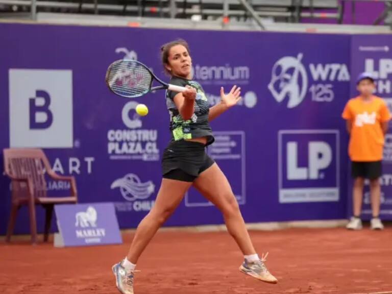 Antonia Vergara dio batalla, pero no pudo meterse en la segunda ronda del junior femenino en Roland Garros 2024
