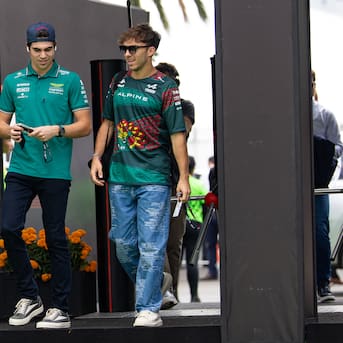 Pierre Gasly y Lance Stroll firmaron sus continuidades para la temporada 2025 de la Fórmula 1