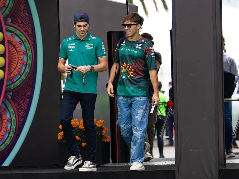 Pierre Gasly y Lance Stroll firmaron sus continuidades para la temporada 2025 de la Fórmula 1 | Getty Images