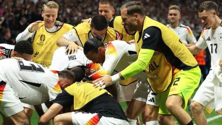 Alemania rescata agónico empate ante Suiza y se queda con el liderato del Grupo A en la Eurocopa 2024